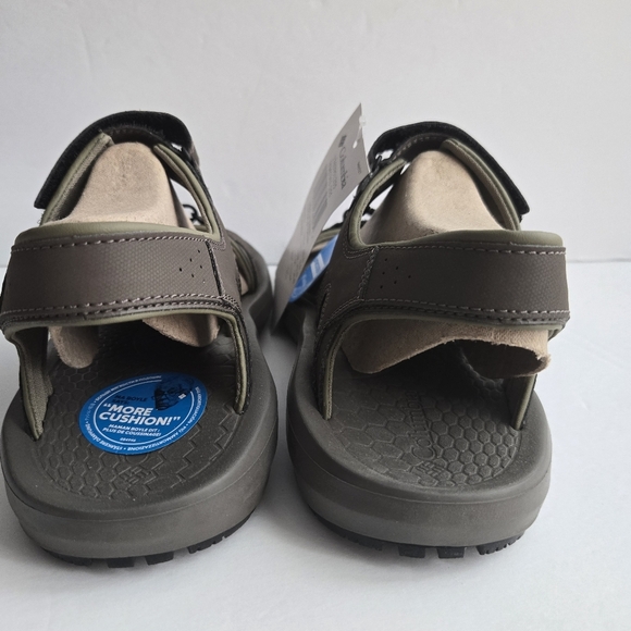 Columbia Tan and Brown Outdoor Sandals main image 6